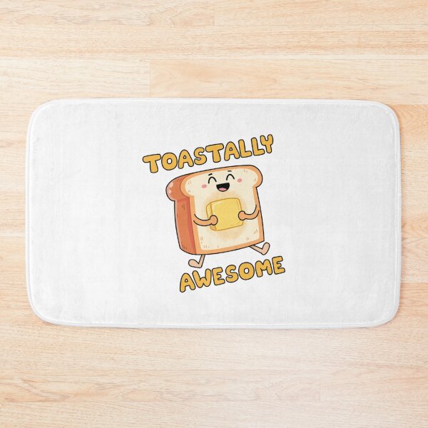 Item preview, Toastally Awesome Cute Breakfast Food Pun designed and sold by OMONIMISO.