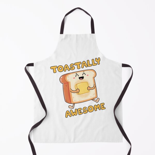 Item preview, Toastally Awesome Cute Breakfast Food Pun designed and sold by OMONIMISO.