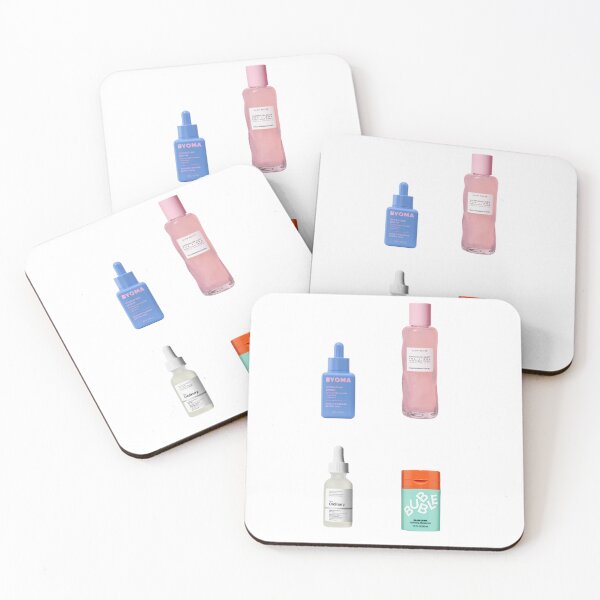 Item preview, Popular skincare items (Pack of 4) designed and sold by Sticker Shore by Maura.