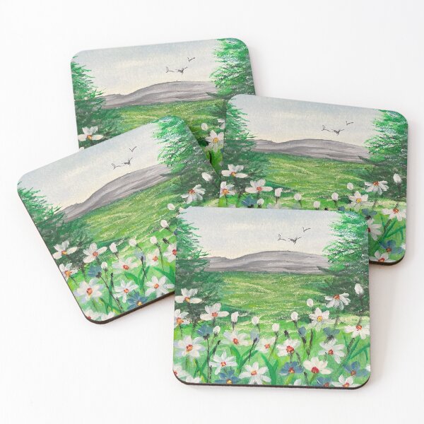 Item preview, Whispering Wildflower Meadow designed and sold by GemniShop.