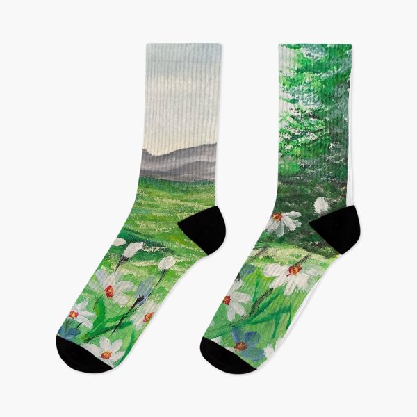 Item preview, Whispering Wildflower Meadow designed and sold by GemniShop.