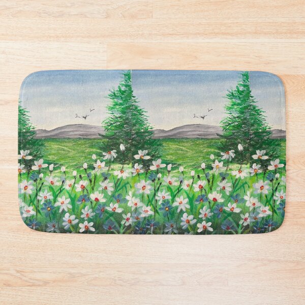 Item preview, Whispering Wildflower Meadow designed and sold by GemniShop.