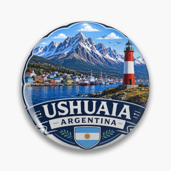 Item preview, Ushuaia, Argentina - Lighthouse designed and sold by Myra365Art.