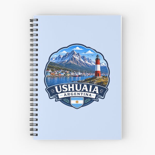 Artikelvorschau, Ushuaia, Argentinien - Leuchtturm entworfen und verkauft von Myra365Art.