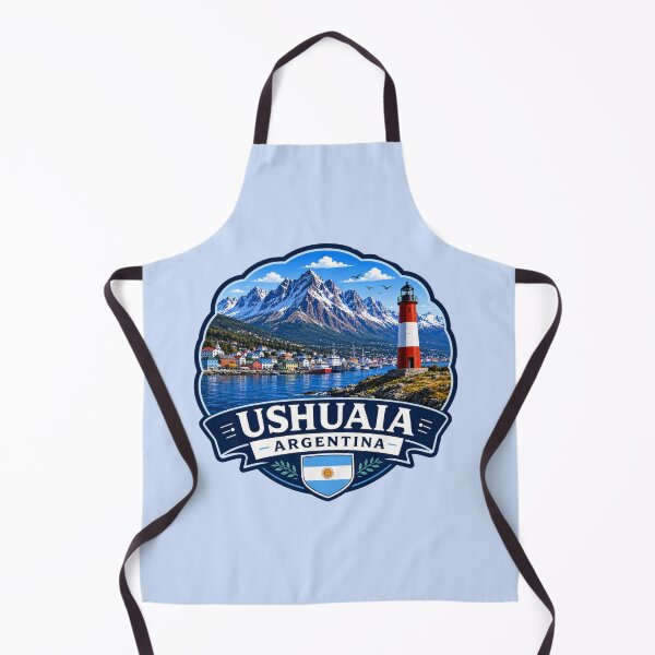 Item preview, Ushuaia, Argentina - Lighthouse designed and sold by Myra365Art.