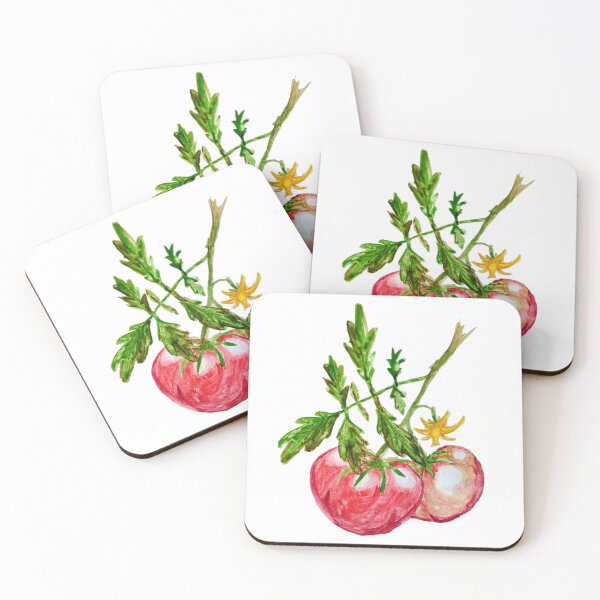 Artikelvorschau, Tomate in Aquarell entworfen und verkauft von Lord of the Oasis Designs.