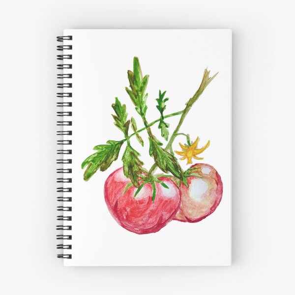 Item preview, Tomato in Watercolor designed and sold by Lord of the Oasis Designs.