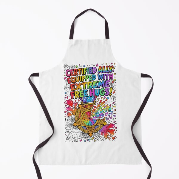Item preview, Certified Free Hugs Overdrive designed and sold by Dhenin Studio.