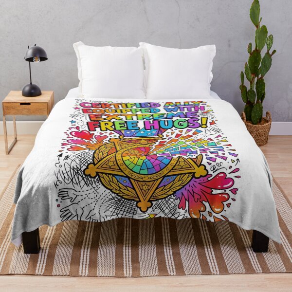 Item preview, Certified Free Hugs Overdrive designed and sold by Dhenin Studio.