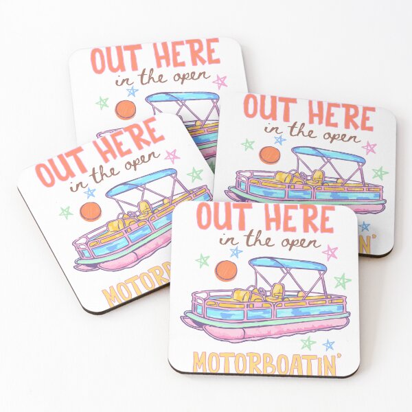 Item preview, Motorboatin' | Summer Time Lake Hangs designed and sold by DelicateBalance.