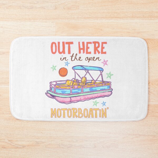 Item preview, Motorboatin' | Summer Time Lake Hangs designed and sold by DelicateBalance.