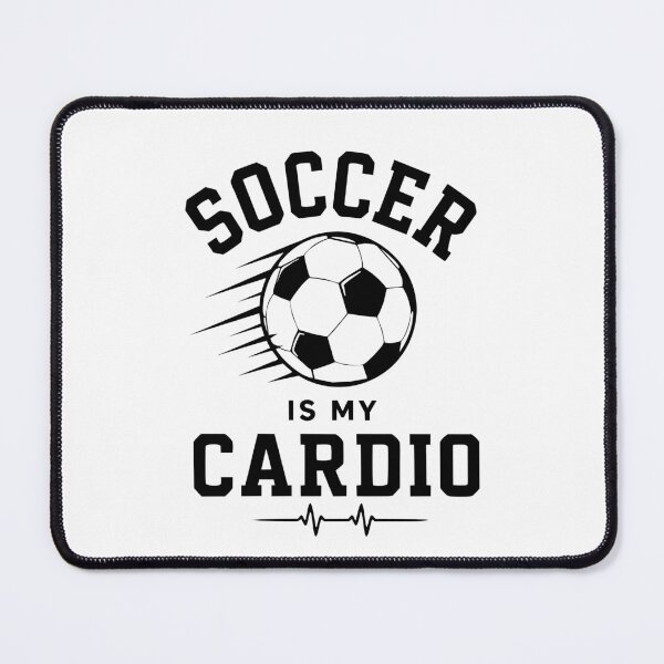 Item preview, Soccer Is My Cardio | Funny Soccer Player Sports Design designed and sold by pixiedustpaint.