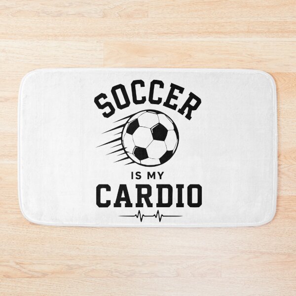 Item preview, Soccer Is My Cardio | Funny Soccer Player Sports Design designed and sold by pixiedustpaint.