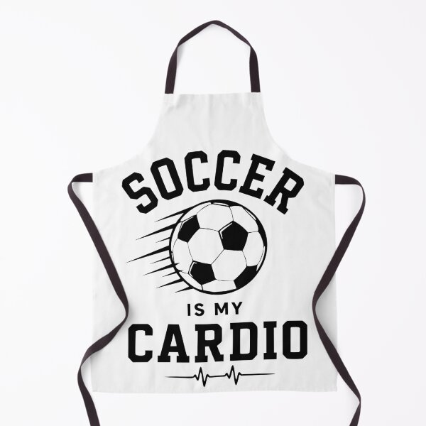 Item preview, Soccer Is My Cardio | Funny Soccer Player Sports Design designed and sold by pixiedustpaint.