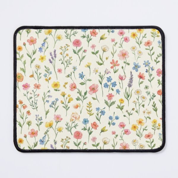 Item preview, Cottagecore Botanical Floral Print | Spring Meadow Flowers designed and sold by FashioonTrends.