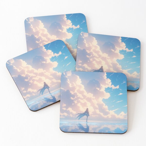 Item preview, Where the Sky Becomes the Sea designed and sold by middelight-luna.