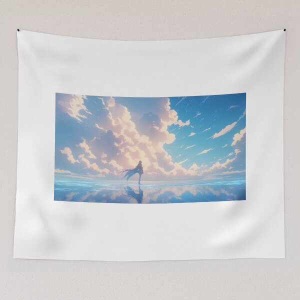 Item preview, Where the Sky Becomes the Sea designed and sold by middelight-luna.