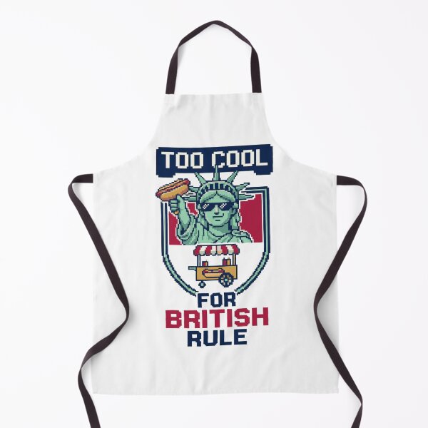 Item preview, Too Cool For British Rule  designed and sold by OlympicsMerch.