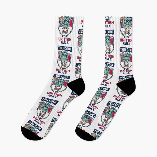 Item preview, Too Cool For British Rule  designed and sold by OlympicsMerch.