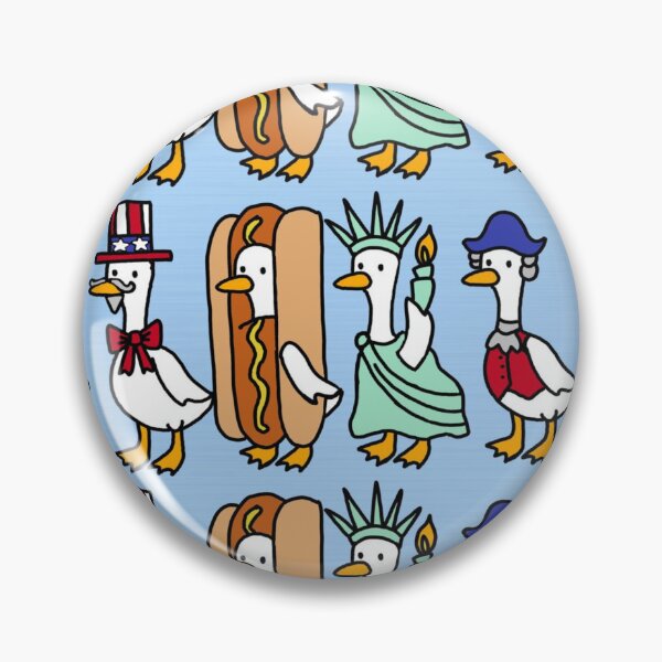 Item preview, American Silly Ducks Pattern designed and sold by Spring Things.