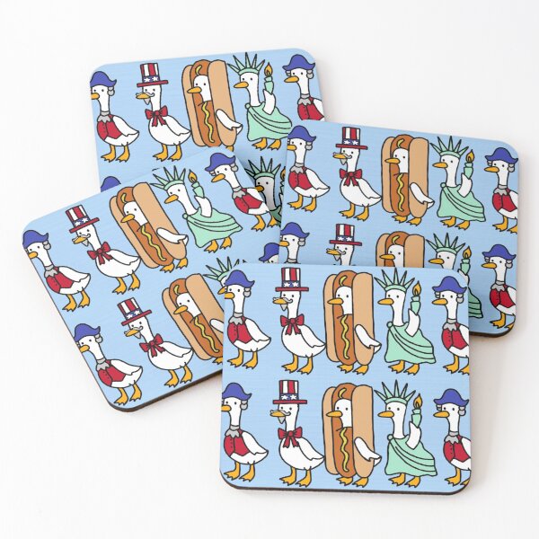 Item preview, American Silly Ducks Pattern designed and sold by Spring Things.