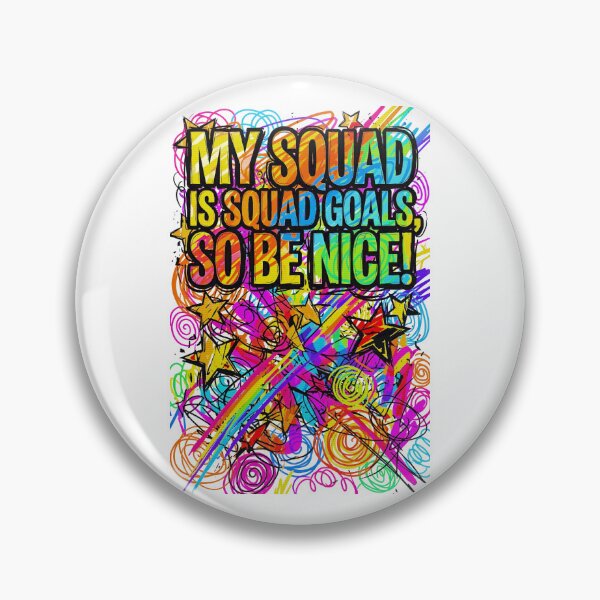 Item preview, Loud and Proud Security Detail designed and sold by Dhenin Studio.