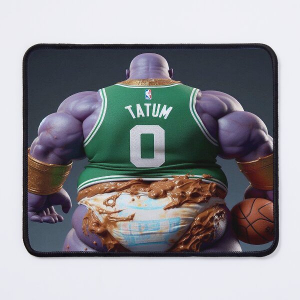 Item preview, Cosmic Power, Human Problems | Funny Basketball Meme Art | Viral Sports Humor Design designed and sold by BigGuy13.