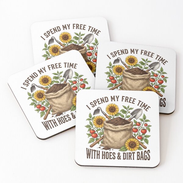 Item preview, I Spend My Free Time Gardening | Summer Time Lake Hangs designed and sold by DelicateBalance.