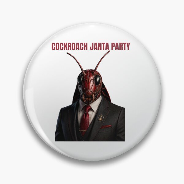 Item preview, Cockroach Janta Party Streetwear Graphic T-Shirt Design designed and sold by ConsolAssoc Creative Studio.