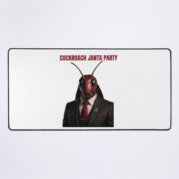 Item preview, Cockroach Janta Party Streetwear Graphic T-Shirt Design designed and sold by ConsolAssoc Creative Studio.
