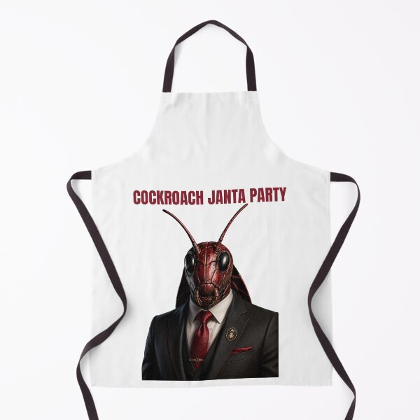 Item preview, Cockroach Janta Party Streetwear Graphic T-Shirt Design designed and sold by ConsolAssoc Creative Studio.