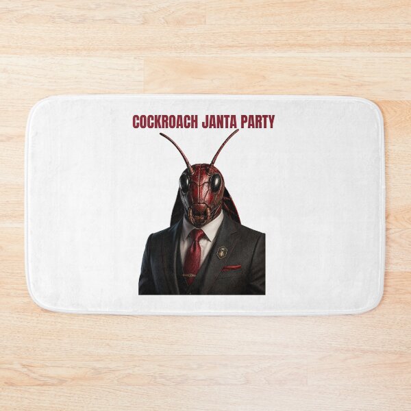 Item preview, Cockroach Janta Party Streetwear Graphic T-Shirt Design designed and sold by ConsolAssoc Creative Studio.