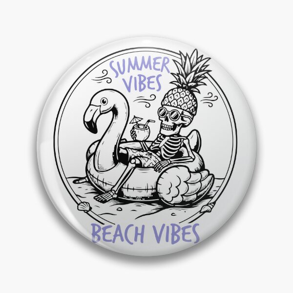 Item preview, Chill Skeleton Beach Vibes designed and sold by Brexmore3.