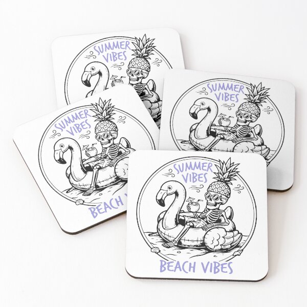 Item preview, Chill Skeleton Beach Vibes designed and sold by Brexmore3.