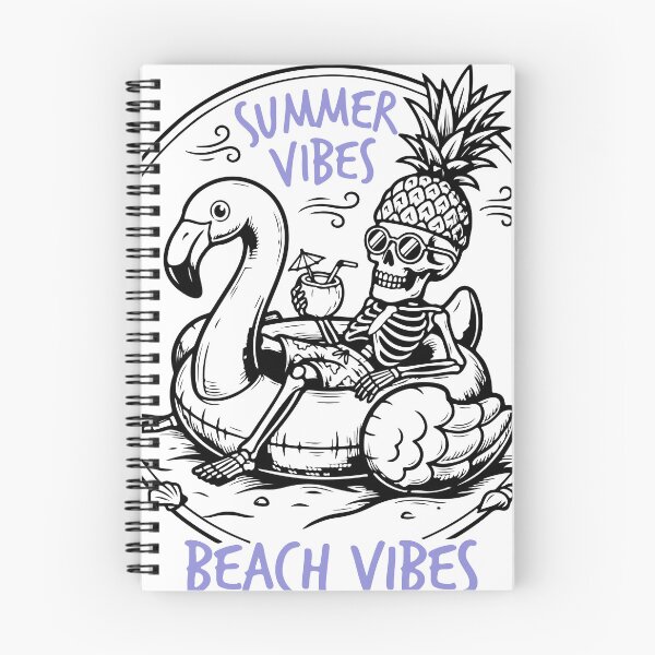 Item preview, Chill Skeleton Beach Vibes designed and sold by Brexmore3.