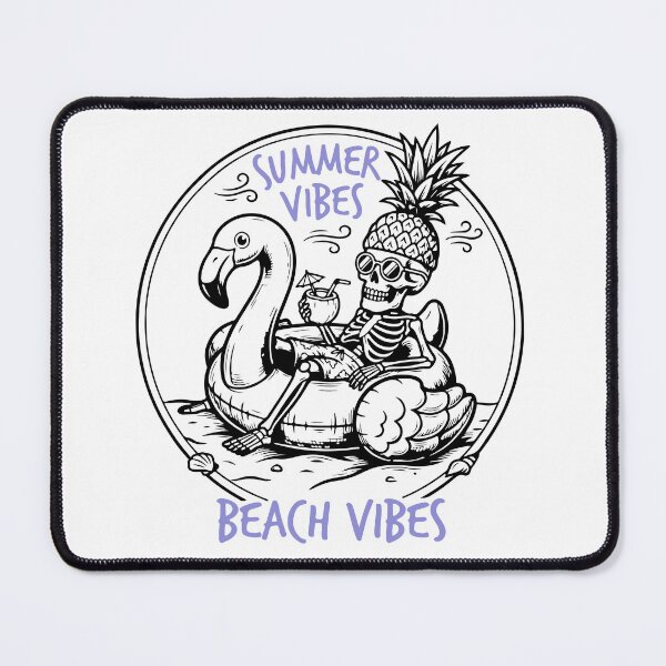 Item preview, Chill Skeleton Beach Vibes designed and sold by Brexmore3.