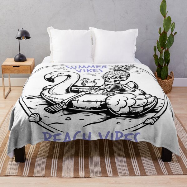 Item preview, Chill Skeleton Beach Vibes designed and sold by Brexmore3.