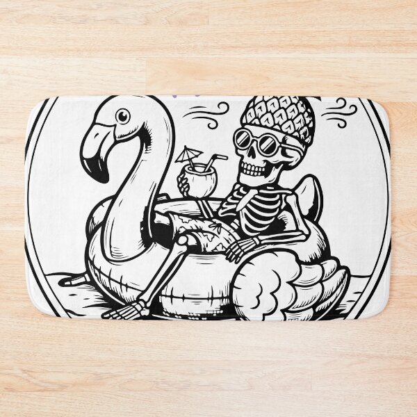 Item preview, Chill Skeleton Beach Vibes designed and sold by Brexmore3.
