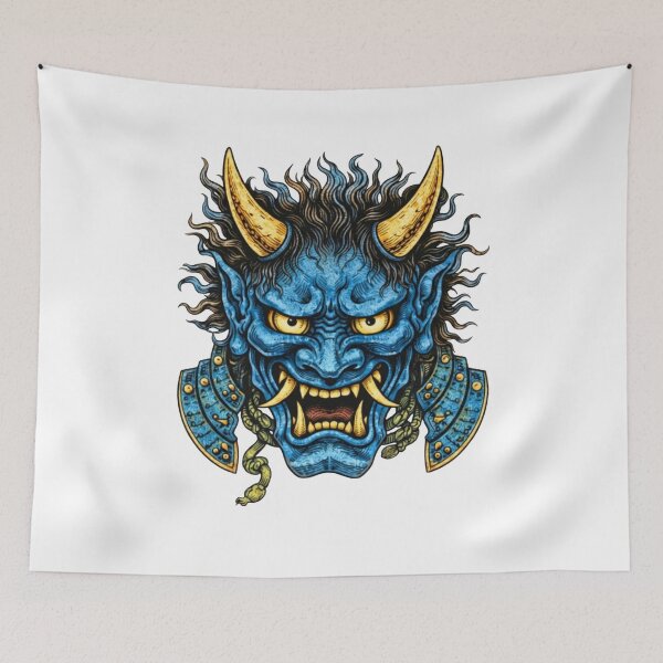 Item preview, #2 Ao-oni (Blue Demon)  designed and sold by FUJIYAMA-JAPAN-WORKS.