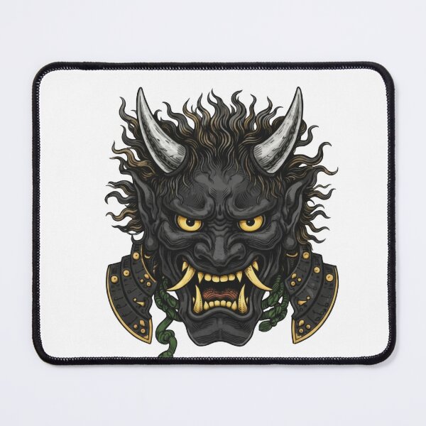 Item preview, #4 Kuro-oni (Black Demon)  designed and sold by FUJIYAMA-JAPAN.
