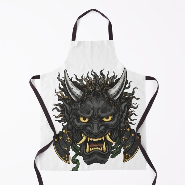 Item preview, #4 Kuro-oni (Black Demon)  designed and sold by FUJIYAMA-JAPAN-WORKS.