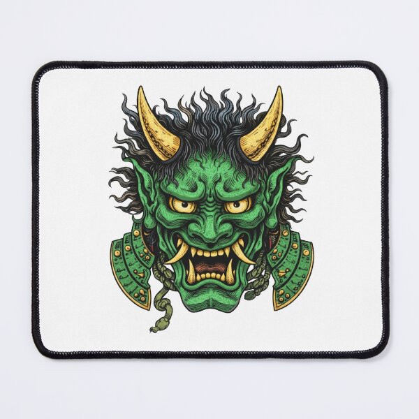 Item preview, #3 Midori-Oni (Green Demon) designed and sold by FUJIYAMA-JAPAN.