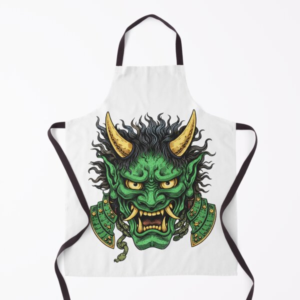 Item preview, #3 Midori-Oni (Green Demon) designed and sold by FUJIYAMA-JAPAN.
