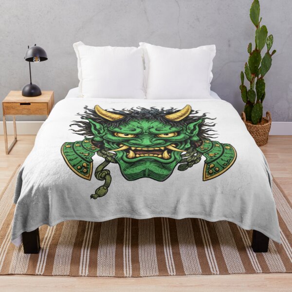 Item preview, #3 Midori-Oni (Green Demon) designed and sold by FUJIYAMA-JAPAN.
