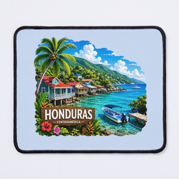 Item preview, Honduras Tropical Caribbean Coast designed and sold by Myra365Art.