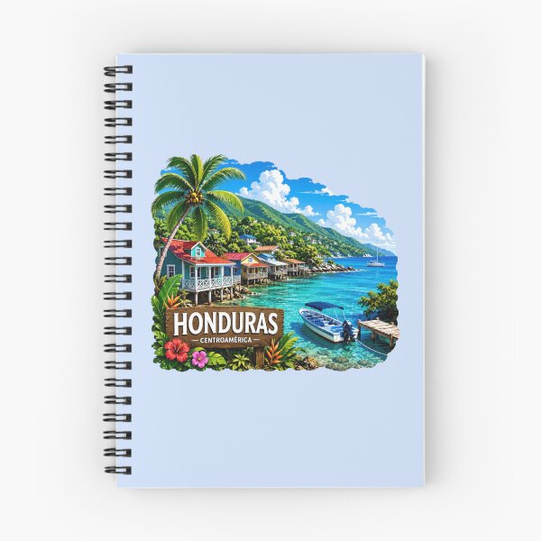 Item preview, Honduras Tropical Caribbean Coast designed and sold by Myra365Art.