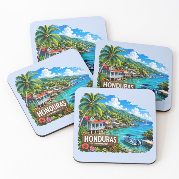 Item preview, Honduras Tropical Caribbean Coast designed and sold by Myra365Art.