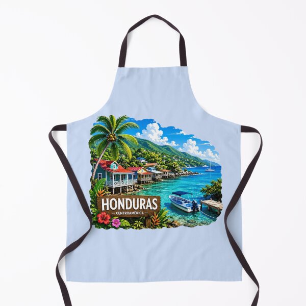 Item preview, Honduras Tropical Caribbean Coast designed and sold by Myra365Art.