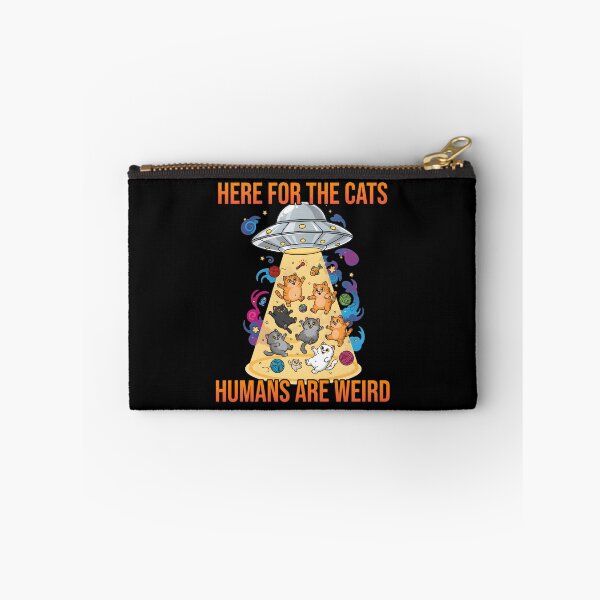 Item preview, Here for The Cats Humans are Weird Cute UFO Flying Saucers designed and sold by at85productions.