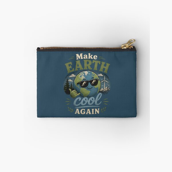 Item preview, Make Earth Cool Again designed and sold by Stylishly Eco.